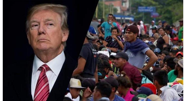 Trump Vows to Respond to Mexico for Failing to Stop Illegal Migration 'Soon'