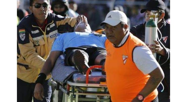 Bolivian referee death puts altitude matches under spotlight
