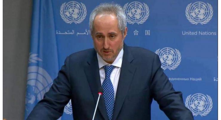 UN Encouraged by Tunisian Court Decision to Release Libya Arms Embargo Expert - Spokesman