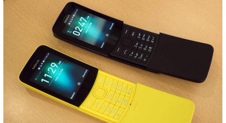 Nokia 8110 Welcomes WhatsApp to the Store in Pakistan