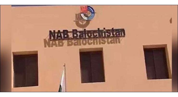 DG NAB Balochistan to set open court on Thursday
