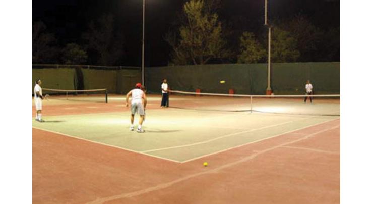 Top seed Yousaf off to flying start in first Nazim Peshawar Floodlight Tennis
