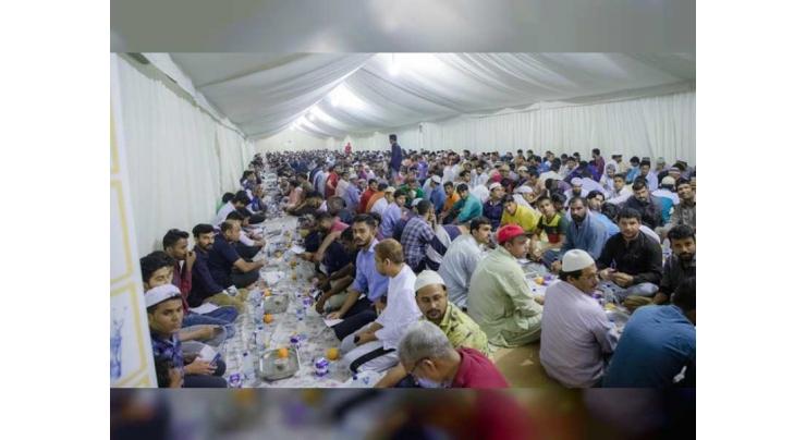 SCI distributed 510,000 Iftar meals until 15th Ramadan