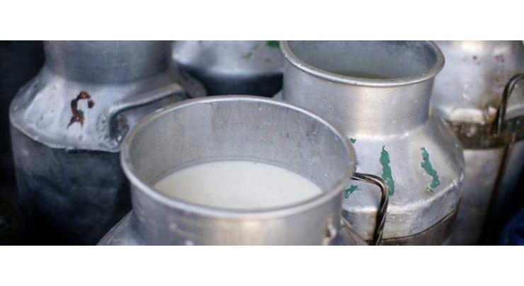 PFA disposes of 10,000 litre contaminated milk
