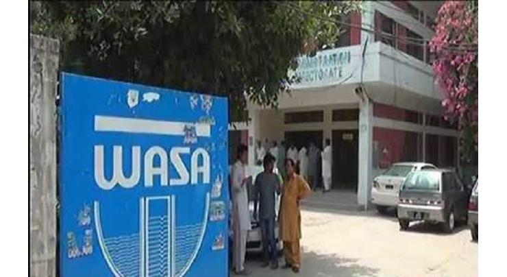 WASA work charge staff to get salary before Eid
