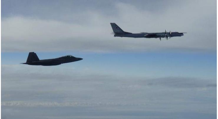 Russian warplanes intercepted near Alaska: U.S. military
