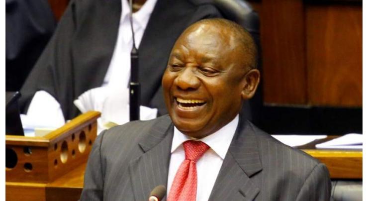 S African parliament re-elects Ramaphosa as president
