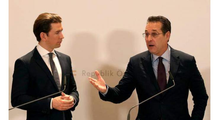 Austria's Kurz Approves Cabinet Reshuffle Amid Video Scandal - Reports
