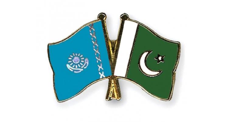 Pakistan, Kazakhstan agree to enhance bilateral trade volume

