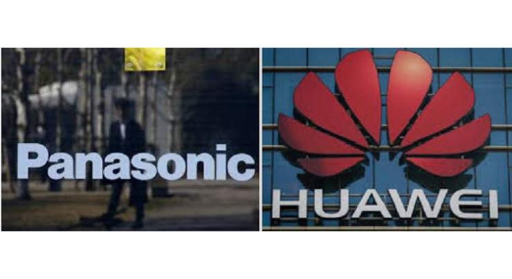 Panasonic joins firms stepping away from Huawei after US ban
