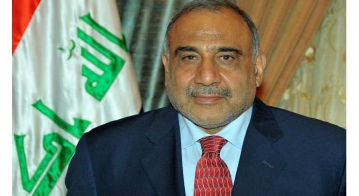 Iraq's Prime Minister Says Baghdad Adopting 'Zero Problems' Policy Toward Kuwait