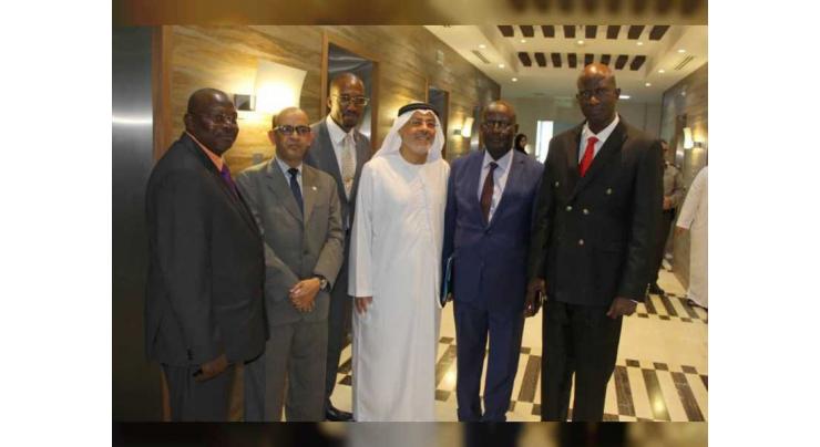 Prime Minister of Mali learns about  Khalifa Fund&#039;s role in supporting entrepreneurship