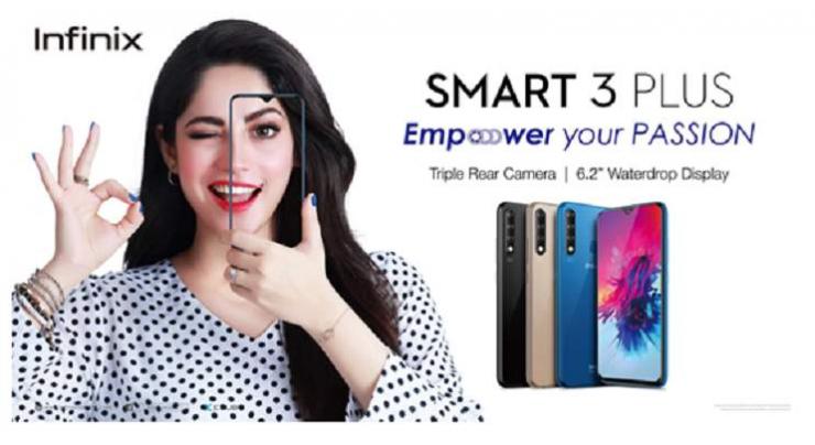 Infinix Smart 3 Plus the hottest budget phone!