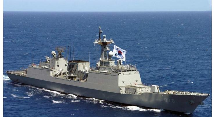One S.Korean navy sailor dead, 4 injured in destroyer return welcoming ceremony
