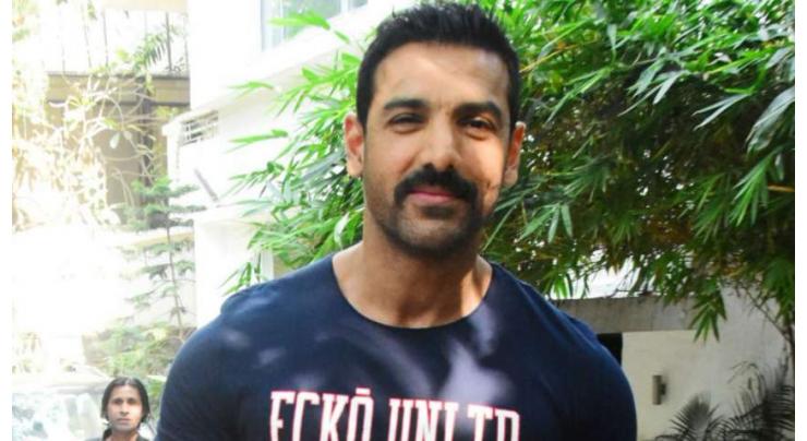 John Abraham meets with a freak accident on the sets of Pagalpanti in Mumbai