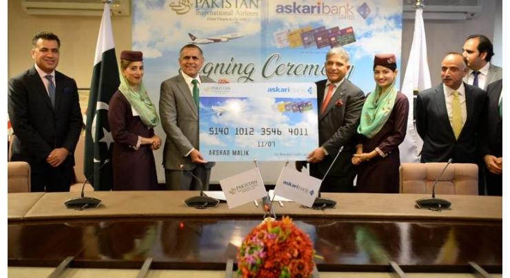 PIA And Askari Bank To Launch Co-Branded Credit Card