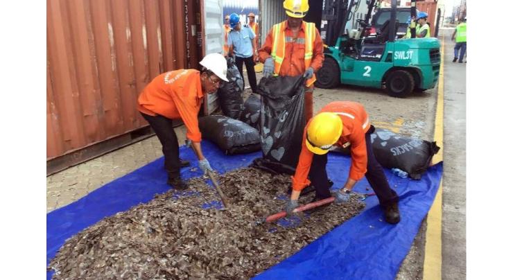 Vietnam seizes 5 tonnes of pangolin scales from Nigeria
