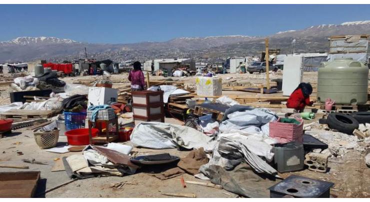 International Watchdog Urges Lebanon to Stop Arbitrary Deportation of Syrian Refugees