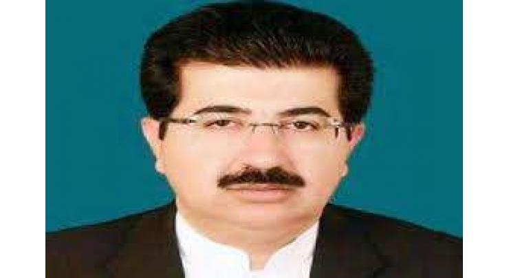 Sanjrani for increasing parliamentary exchanges with Australia
