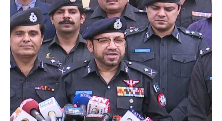 IGP - Sindh declares high security alert in the province
