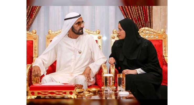 Mohammed bin Rashid receives scientists and researchers