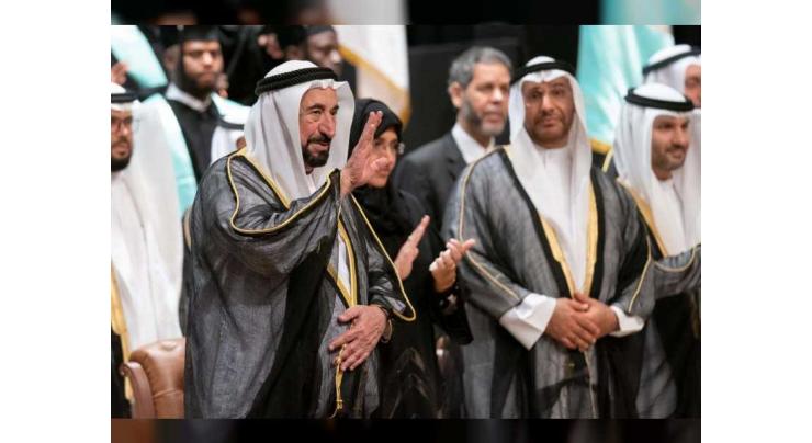 Sharjah Ruler attends graduation ceremony of Al Qasimia University