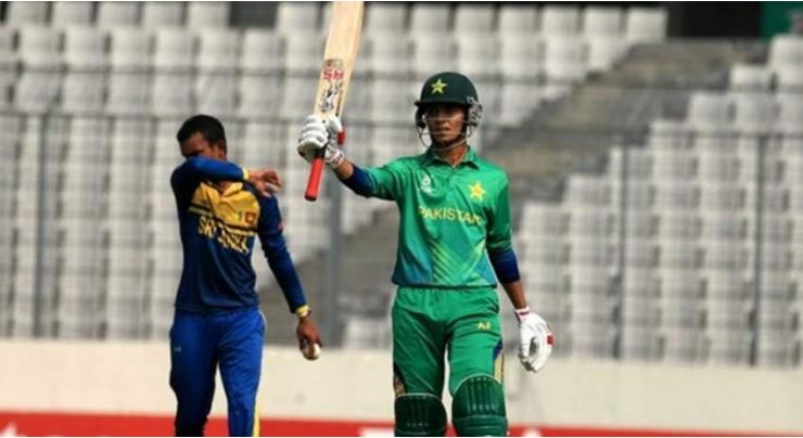 Pakistan U19 to take on Sri Lanka U19 in first 50-over match on Sunday
