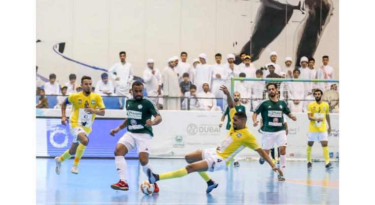 Sheikh Mansoor Bin Mohammed crowns Saudi Driving School as NAS Futsal Champions