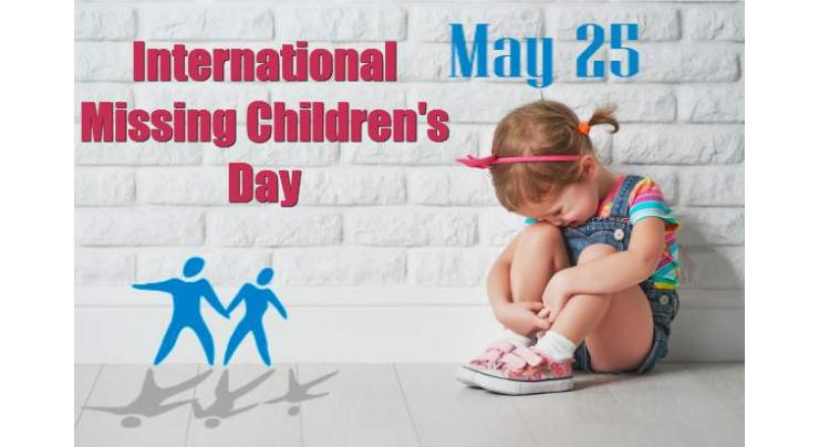  International Missing Children's Day