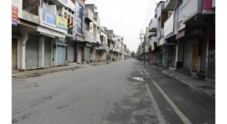 Shutdown affects normal life in occupied Kashmir

