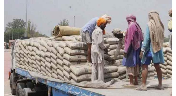 Cement export jumps by 42pc in April
