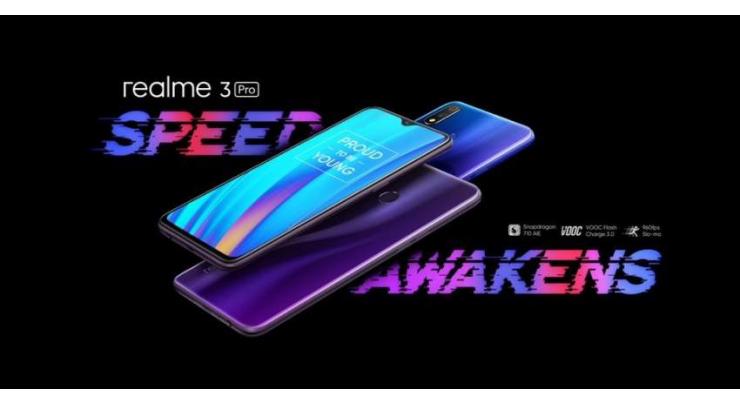 Youth Beloved Realme Reveals The Launch Of Much Anticipated Power King Realme 3 Pro Alongwith C 2 In Pakistan On May 29