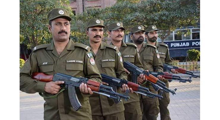 1,713 police officials to be deployed on Youm-e-Ali (RA)

