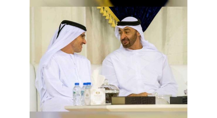 Mohamed bin Zayed offers condolences on death of Mubarak Al Shamsi