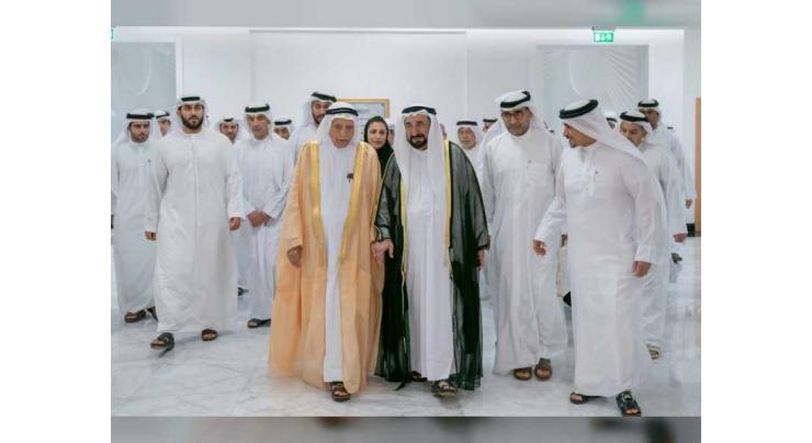 Sharjah Ruler inaugurates first Emirati Book Fair