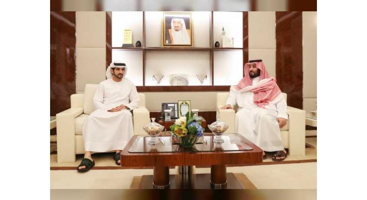 Dubai Crown Prince meets Mohammed bin Salman