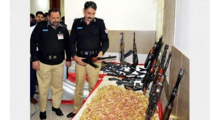 Five suspects held in Multan