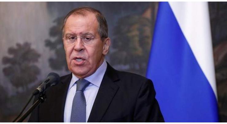 Russian Foreign Minister Sergey Lavrov  Says Discussed Situation in Venezuela With Cuban Foreign Minister