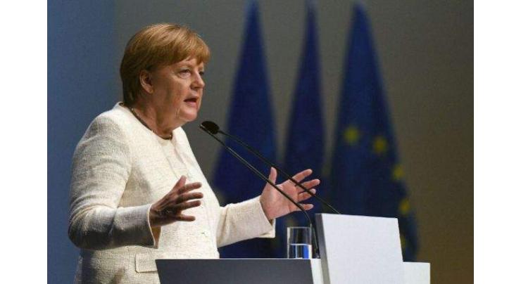 Merkel's coalition battles new crisis after EU vote debacle
