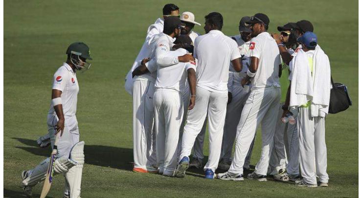 Sri Lanka team to tour Pakistan for two-match Test series

