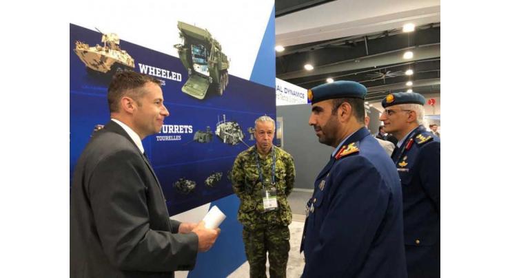 Defence Ministry takes part in CANSEC 2019 in Canada