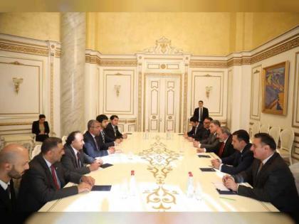 يريفان تستضيف الاجتماع الأول للجنة الإماراتية الأرمينية المشتركة