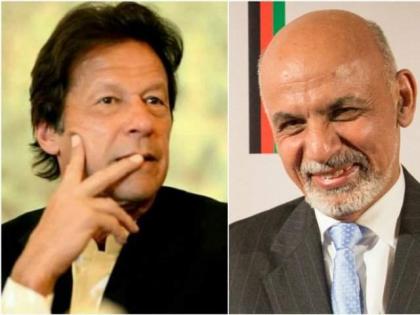رئیس الوزراء الباکستاني عمران خان یتلقي اتصالا ھاتفیا من الرئیس الأفغاني أشرف غني