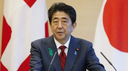 رئیس الوزراء الیاباني یعرب رغبتہ في لقاء زعیم کوریا الشمالیة
