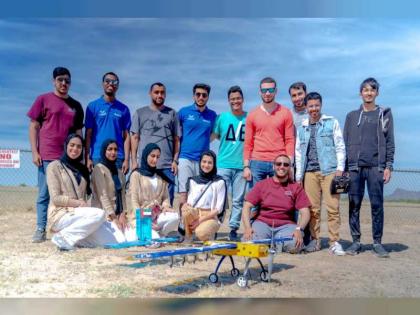 فريق طلابي من جامعة خليفة يحصد المركز التاسع في مسابقة دولية