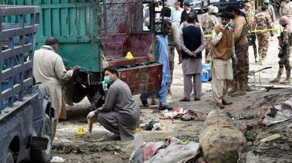 رئيس الوزراء الباكستاني يدين الهجوم الإرهابي استهدف الشرطة في مدينة كويتا الباكستانية
