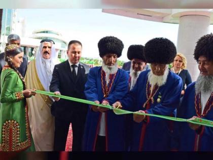 سفير الدولة يحضر افتتاح مؤتمر الغاز الدولي في تركمانستان