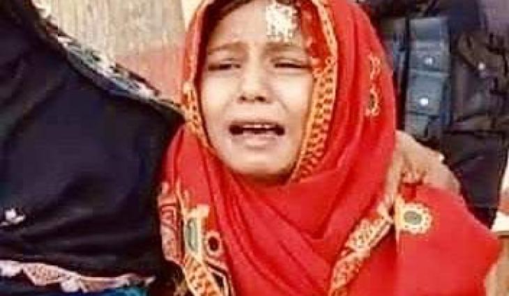 Child Marriage: Police save 10-year-old bride in Sukkur