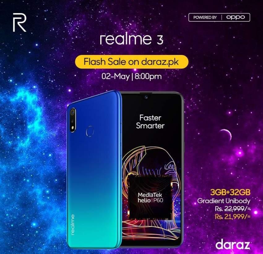 Realme Sold 1000 Units Of Realme 3 In 10 Minutes And Is Gearing Up For ...