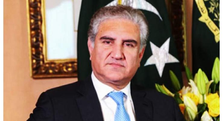 Foreign Minister Shah Mahmood Qureshi's discusses Islamophobia issue with OIC Secretary General
